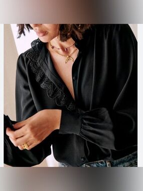 Sezane Chlo Shirt